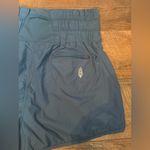 Free People Movement Athletic Shorts W/ Pockets Size Large Blue Photo 5