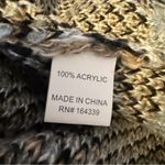 Petal and Pup  Rasmus cardigan geometric Grandma Square knit longline size Medium Photo 7