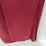 Showpo Big Ideas Midi‎ Dress Red Cocktail Thigh Leg Slit Bodycon S005820 Size 16 Photo 8