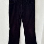 Tommy Hilfiger Vintage Chocolate Brown Double Button Closure Flare Bootcut Jean Photo 0