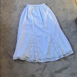 Elegant Wear White Two Piece Skirt Set SIZE XL Photo 4