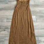 Significant other brown dress Size 4 Photo 3