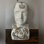 Mia Fiore 18K Gold Layered Sterling Silver Herringbone Necklace • 18” NWT Photo 6