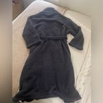 Barefoot Dreams  Cozy charcoal grey Robe size 2 Photo 5