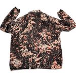 All Saints Wing Printed Wool Cardigan Sweater Photo 5