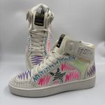 Vintage Havana Dream Multi Swirl High Top Star Sneakers Women’s Shoes Size 8.5 Photo 0