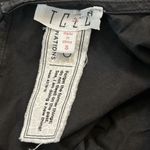 TCEC Puff Sleeve Tiered Shirt Dress Black S Photo 7