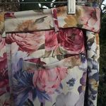 EXPRESS Stylist Floral High Waisted with Belt Shorts Size 14 Photo 4