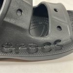 Crocs BAYA TWO STRAP SLIDE SANDAL ICONIC COMFORT UNISEX MEN 5 WOMEN 7 BLACK NEW Photo 5