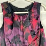 Theory  Purple 100% Silk Sleeveless Blouse S Photo 1