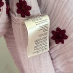 Free People  Dahlia Embroidered Maxi Dress in Frost Lavender Combo Size X-Small Photo 7