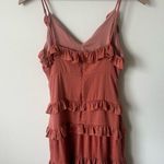 Anthropologie DRA Lamartine Mini Satin Dress Sedona Pink Size XS Photo 4
