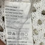 prAna  Parker Organic Cotton Open Knit Sweater Photo 5