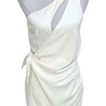 Amanda Uprichard REVOLVE Conetta Mini Dress Ivory White Size Small Photo 0