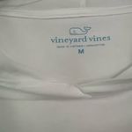 Vineyard Vines White long sleeve hoodie tee Unisex Sz MED cotton Ec No Stains Photo 7