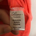 Lovers + Friends Orange Open Twist Back Tank Top Photo 6
