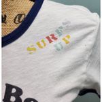 American Eagle Newport Beach California Graphic Ringer Tee Shirt Size S Photo 1