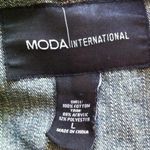 Moda International Vintage Denim Trenchcoat Photo 6