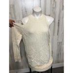 White off the shoulders sweater Size XL Photo 1