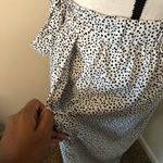 ZARA Trafaluc Polka Dot Tie Waist Maxi Skirt Photo 5