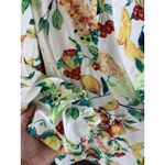 LC Lauren Conrad  Women’s Blazer Fruit Floral Button Front Size S NWOT Photo 4