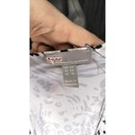 ASOS‎ DESIGN Women's Size 16 Black Animal Print Long Sleeve Button Front Dress White Photo 8