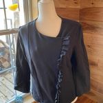 Loft Outlet black dressy jacket size Medium Photo 0