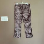 Free People NWT  Velvet Crop Pants Taupe Size‎ 26 Photo 8