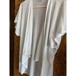Jordan Taylor White Woman’s Swim Suit Cover Up Size Medium Photo 1