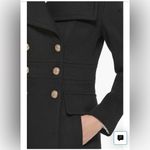 Karl Lagerfeld  PARIS Double Breasted Wool Blend Military Coat Large NWT Photo 3