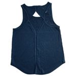 Athleta Breezy Tank Cutout Navy Blue Photo 1