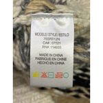 RDI  Fair Isle Collared Sweater XL Beige Nordic Knit Split Neck NWT Nordstrom Photo 8