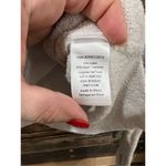 Barefoot Dreams  cozy chic Lite sweater kangaroo front pocket cream ivory sz XL Photo 4