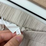 ASTR The Label Off The Shoulder Long Sleeve Top Embroidered Flowy Tan Small Photo 5