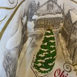Hanes Vintage Christmas Home for the Holidays Baltimore, OH Puffy Paint Sweatshirt Photo 5