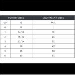 Torrid Brick Red Challis Zip Front Mini Shirt Dress Sz 14/16 Photo 11