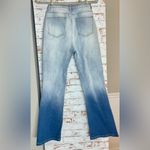Gracia  Blue Ombre Flare Jeans Photo 1