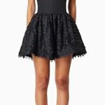 Elliatt NWT  Amberwing Petal Mini Dress Black Corset Belt‎ Sz Small $358 Photo 0