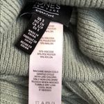 Jones New York NEW JNY Turtlneck Sweater Aloe Green S Photo 4