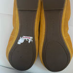 Lucky Brand NWOT Lucky Boy and Mustard Colored Flats‎ Size 6.5 Photo 1