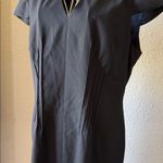 Antonio Melani  Black Midi Dress Photo 5