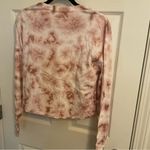 Hurley  Taryn tie dye cropped tee size small Photo 5