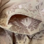 Fabletics Pure Luxe Women’s Foil Floral Print Pink Atheltic Gym Workout Leggings Photo 5