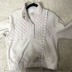 Hippie Rose  Quilted Fleece Quater Snap Pullover Hoodie Photo 3