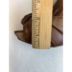 ALDO Brown Cork Platform High Heels Size 39 Stiletto Sling Back Buckle Peep Toe Photo 8