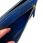 Prada Authentic Vittello Move Long L-Shaped Zip Around Wallet 1ML183 - Preowned Photo 9