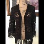 ASOS  Black Cardigan Kimono Photo 2