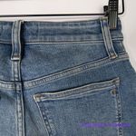 Madewell New! Curvy Kick Out Crop Jean oneida wash, size 27 Photo 11