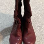 ALDO Burgundy Boots Photo 2