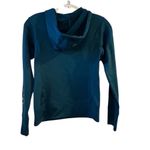 SportHill Women's Blue Hoodie XS Long Sleeve Casual Fall Wear Arm Detail Photo 2